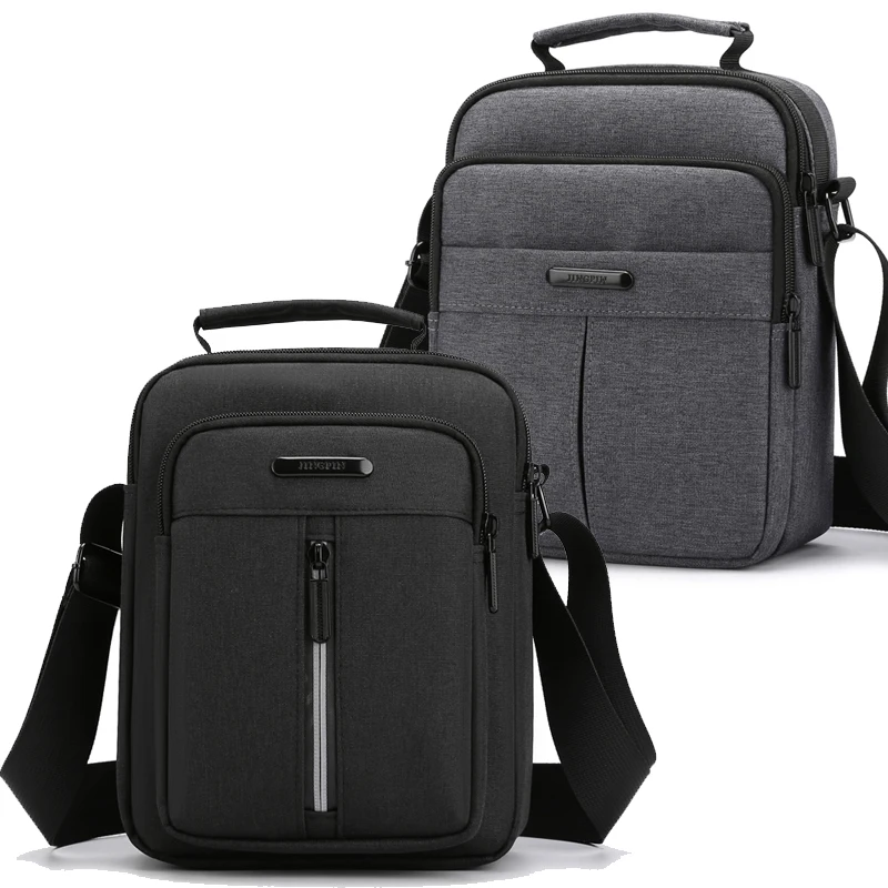 

New Two styles, Men's Shoulder Bag boys Crossbody Bag High Quality man Messenger Bag Nylon Casual male Purse Handbags bolsas
