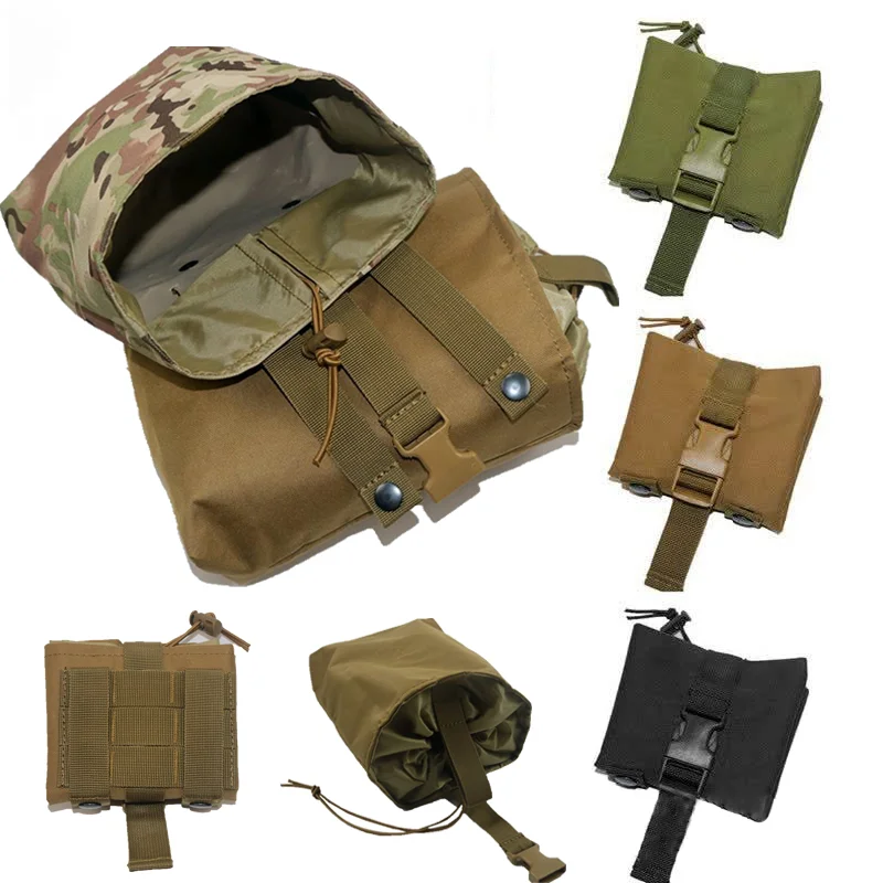 

Тактический Складной футляр для магазина, сумка для страйкбола, пейнтбола, военный уличный охотничий инструмент, складные починки, сумка для повседневного использования
