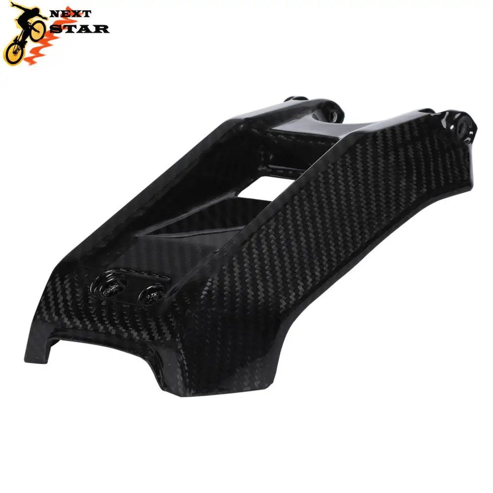 Funparts Защитная крышка аккумулятора мотоцикла из углеродного волокна для Surron Light Bee