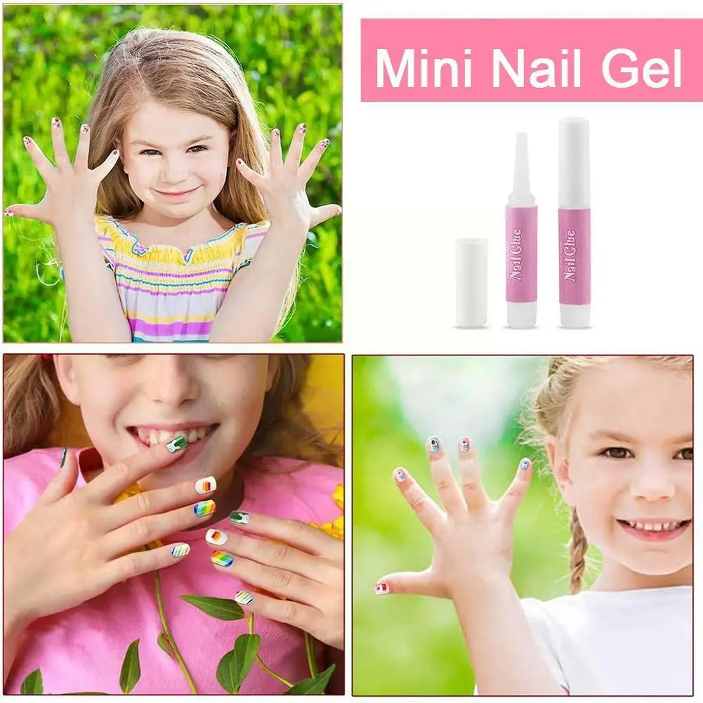 1Pcs Mini Beauty Nail Glue Professional Nail Art Glue False Art Decorate Tips Acrylic Glue Nail Accessories for Rhinestones J2O4 images - 6