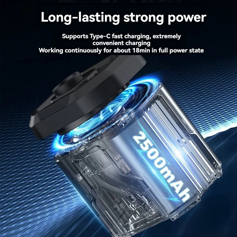 Новый электрический воздушный насос перезаряжаемый с аккумулятором 2500 мАч для