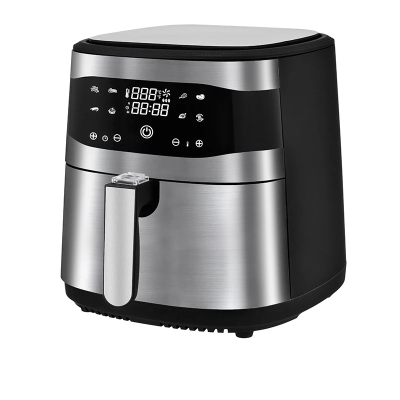 

New home smart air Fryer fully automatic multi-function 6.8L large capacity small oil free air fryer
