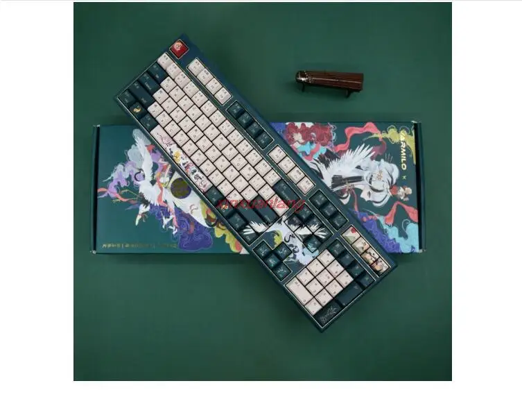 Varmilo drane 108 клавиш 3MODE беспроводная механическая клавиатура Cherry MX Switch компьютерная