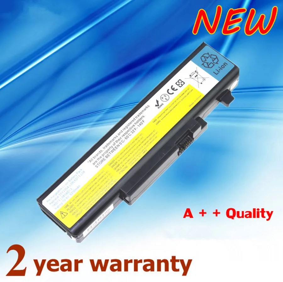 Y450 55Y2054 L08L6D13 L08O6D13 L08S6D13 Аккумулятор для ноутбука Lenovo IdeaPad 20020 4189/Y450A Y550 Y550A Y550P Y450A