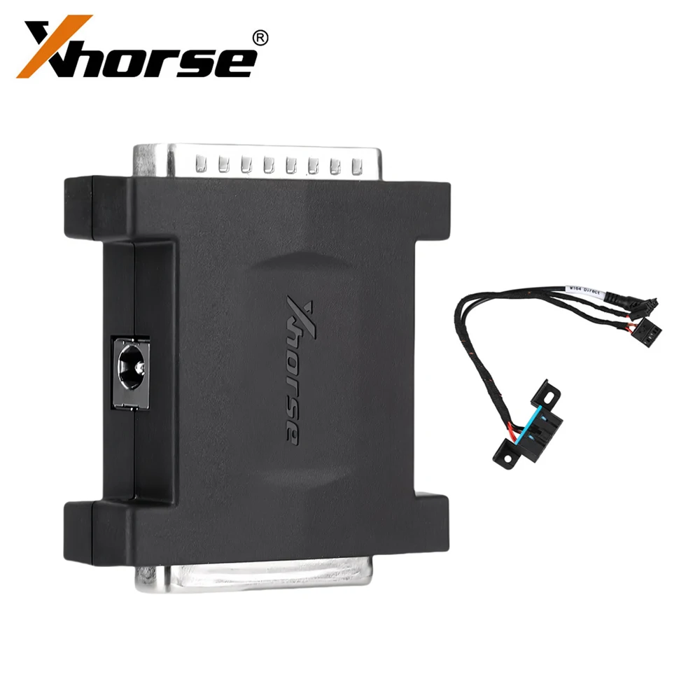 

Xhorse VVDI MB BGA Инструмент Адаптер питания для Mercedes W164 W204 W210 W207 W216 Сбор данных Полностью функция эмуляции шлюза