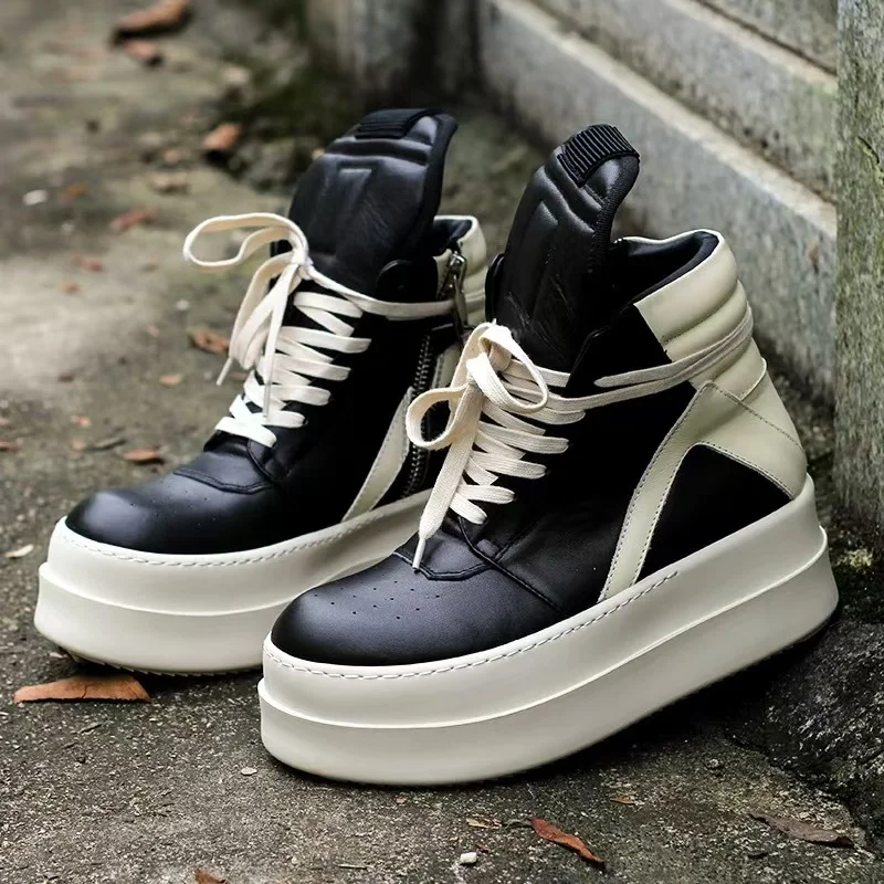 Новинка 2025 популярная обувь унисекс увеличивающая рост брендовый дизайн