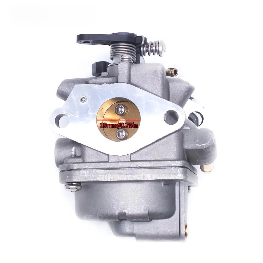 Фото Карбюратор 3R1-03200-1 для 4-тактных лодочных моторов Tohatsu Nissan 4 л.с., 5 л.с., Mercury 4 л.с., 2.5 л.с., 803522T, 3R1-032003, AS-03200-0 №3