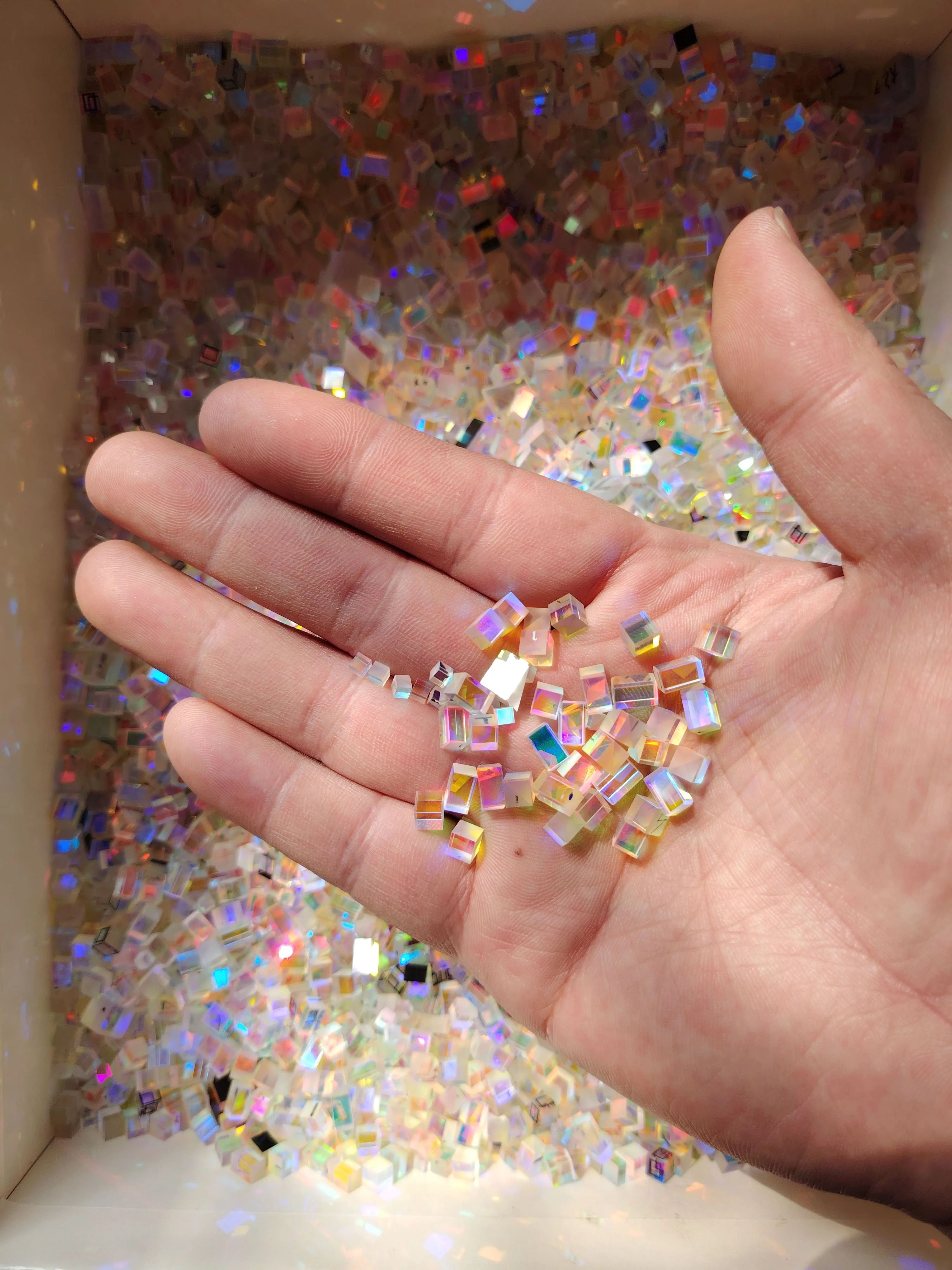 

10 шт., мини-разветвитель для оптического стекла