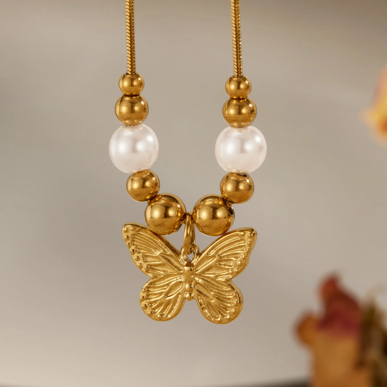 Xiaohongshu те же милые и свежие темпераментные ключицы цепь из нержавеющей стали