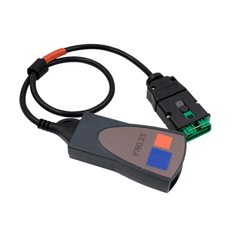 Lexia3 PP2000 V7.83 Diagnostic Scanner Diagbox Fault Diagnosis Instrument Tester Tool ForCitroen Extension Cord