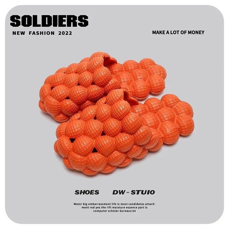 New Summer Couple Bedroom Slides Ladies Flip Flops Thick Bottom Sandals Eva Cloud Slippers Men Women Soft Home Outdoor Slippers