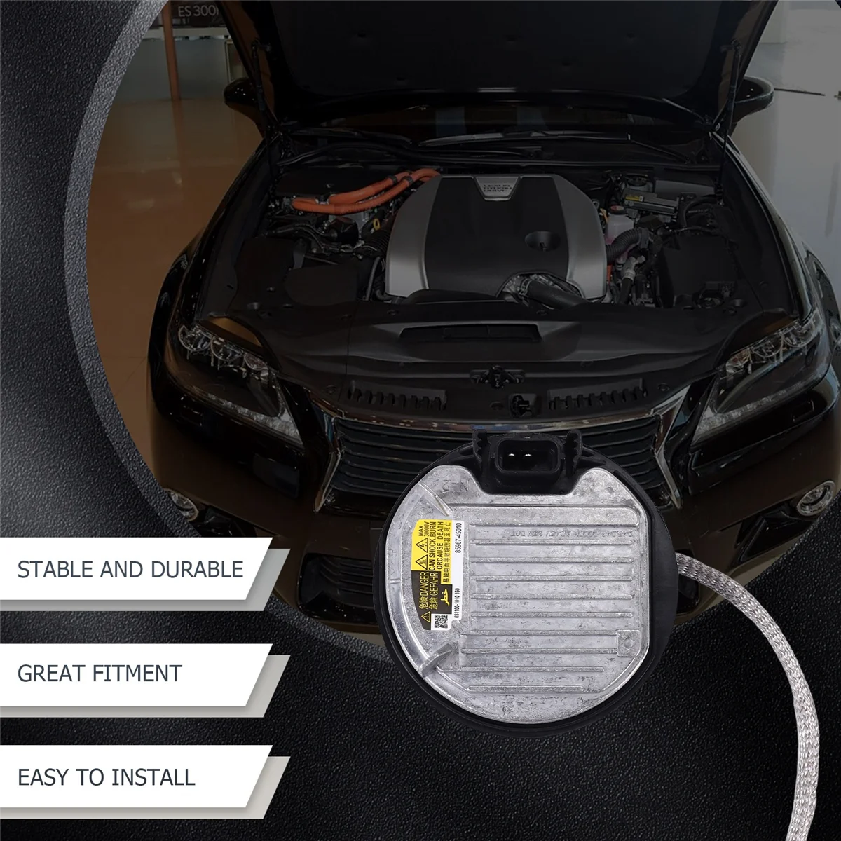 Новый модуль управления ксеноновым балластом для HID фар D4S D4R Toyota Lexus Subaru 85967-08020