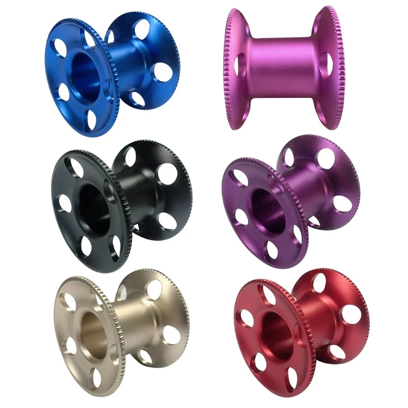 

Lightweight Aluminum Alloy Diving Finger Spool Dive Reel Snorkeling Guide