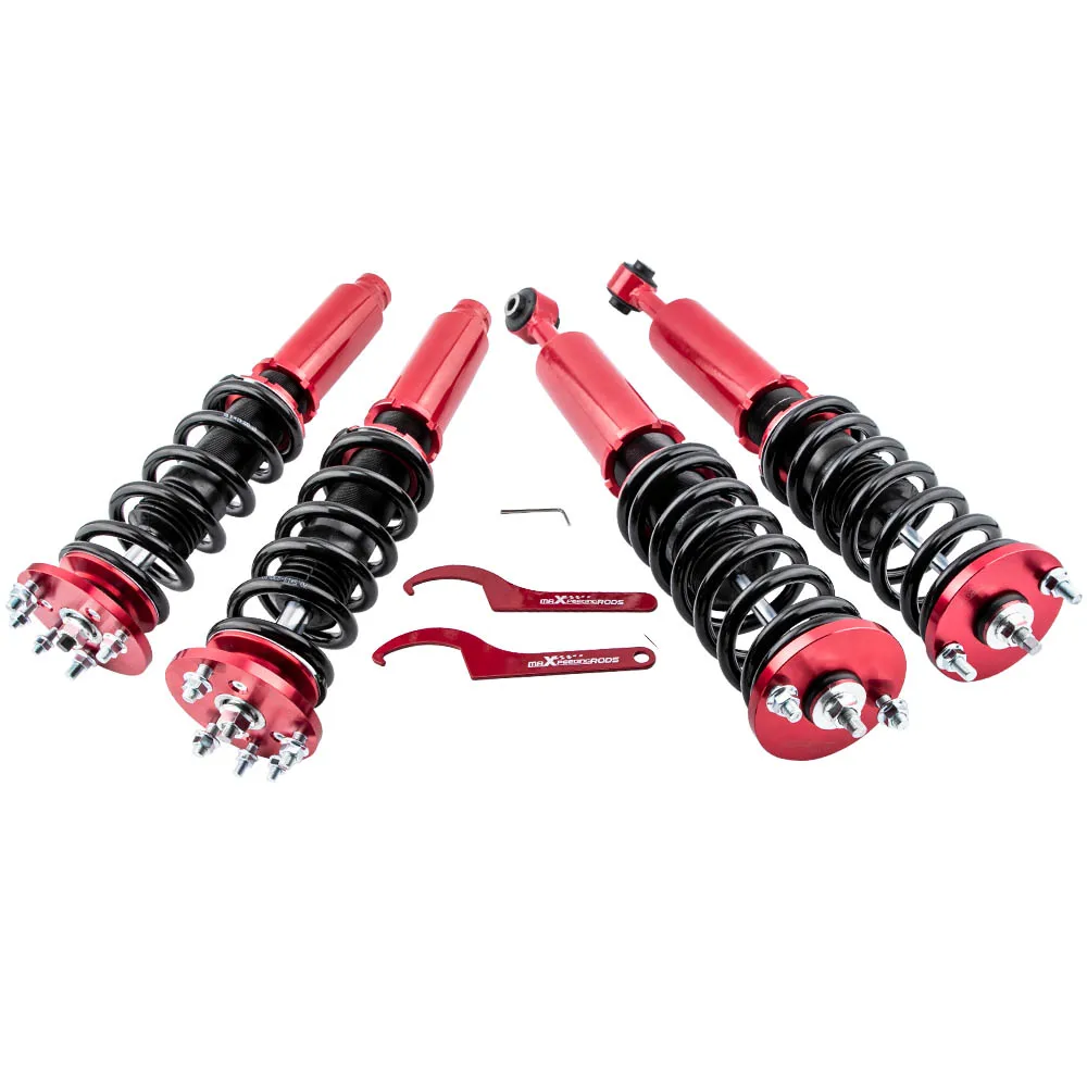 

Full Coilovers Kit For Honda Accord 2003-2007 Shock Absorbers Height Adjustable