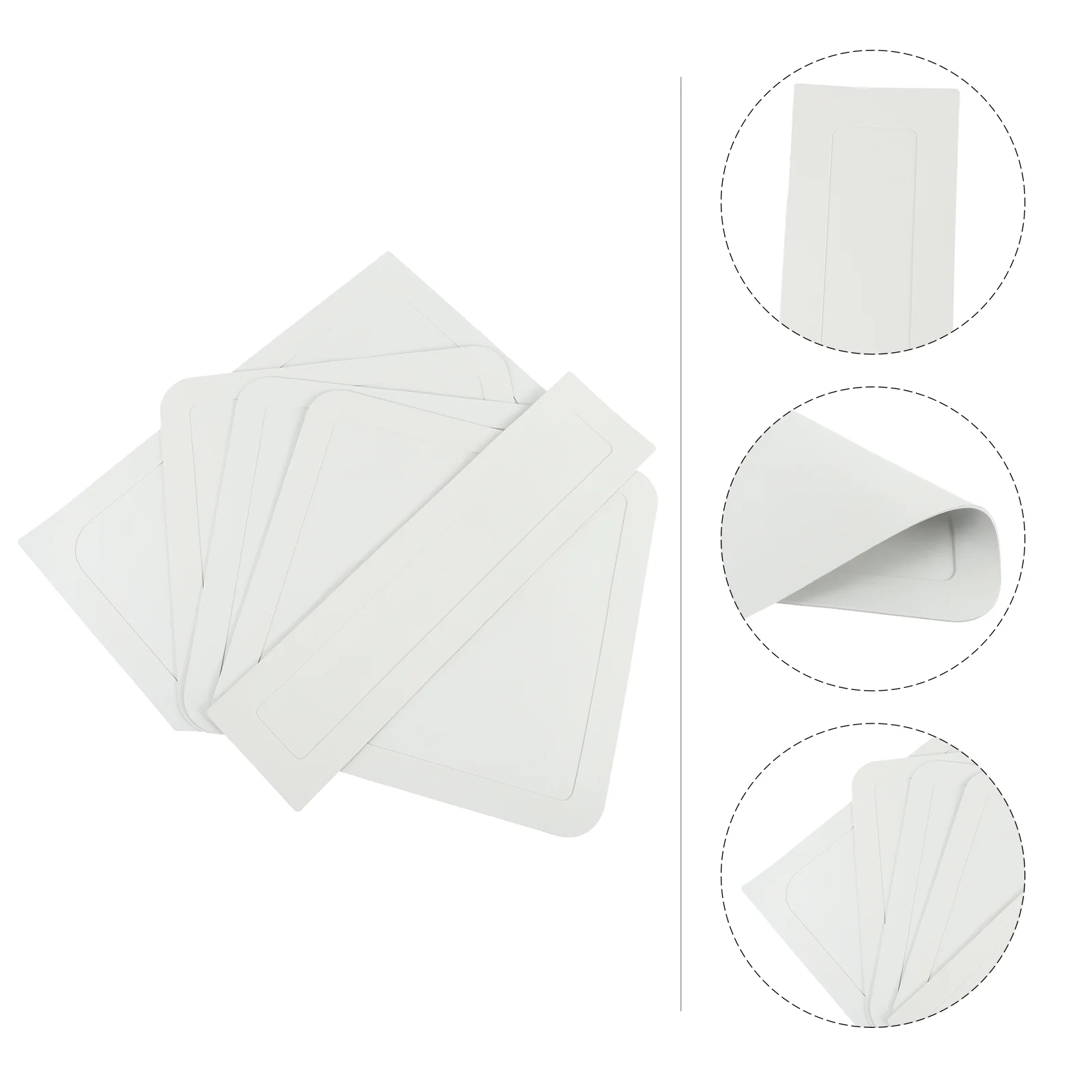 

5pcs Baseball Kickball Plate Board Base Mat Pitcher Plate Baseball Court