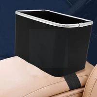 multifunctional car tissue box inner cup holder car car box drawer storage armrest car box x7m4