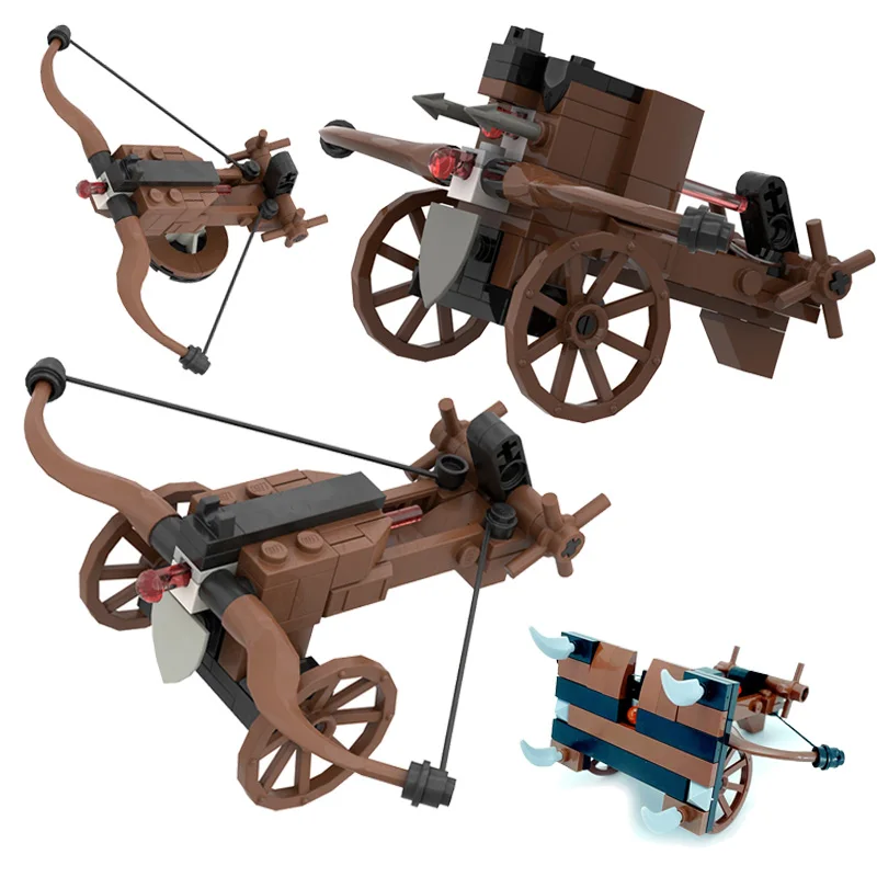 Средневековый римский легион баллистическая катапульта автомобиль старинная