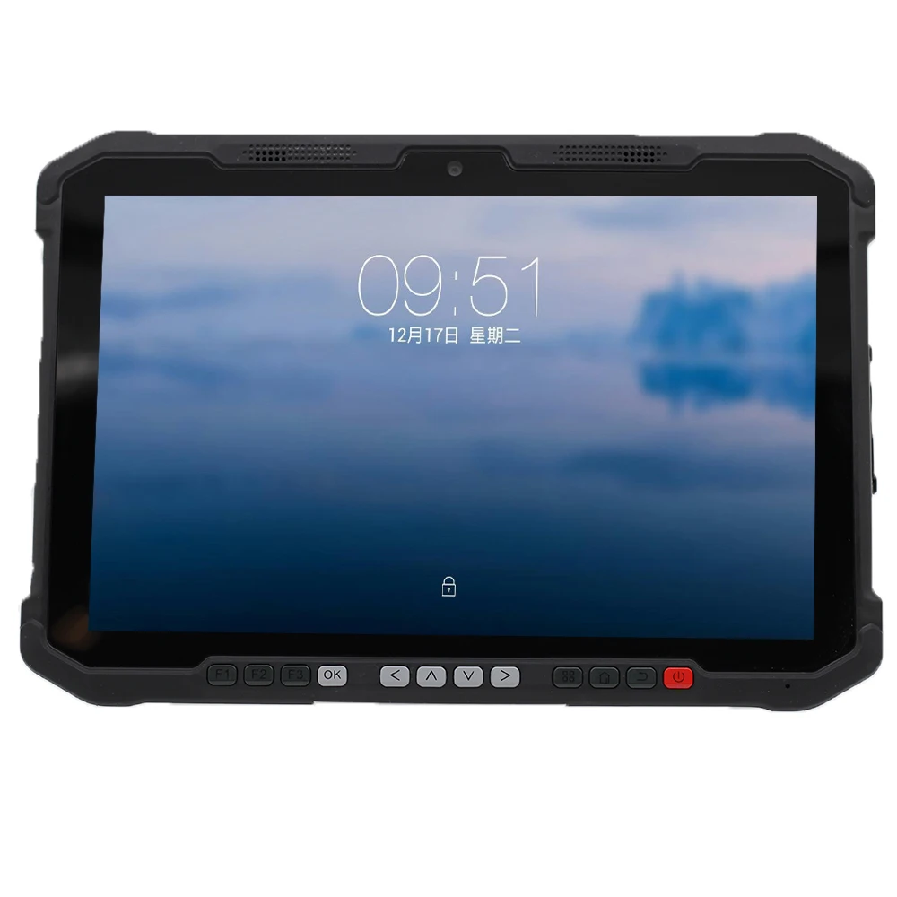 RFID и uhf, персональный компьютер со стандартным планшетом, Дальность чтения 12 м, сканер N6603/CM60, планшетный ПК, 200 шт./с