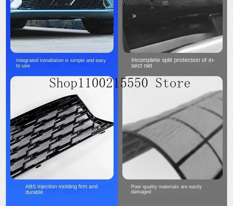 Сетка для защиты от насекомых ZEEKR 001 2021 2022 2023 2024