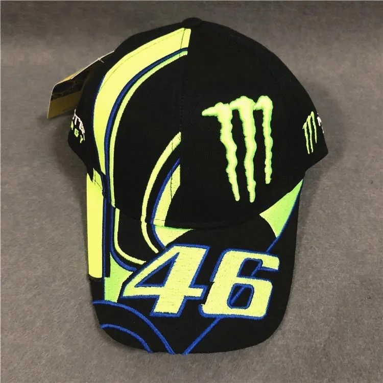 

The latest official flagship store free shipping Yamaha motorcycle riding F1 racing cap embroidery baseball cap 46