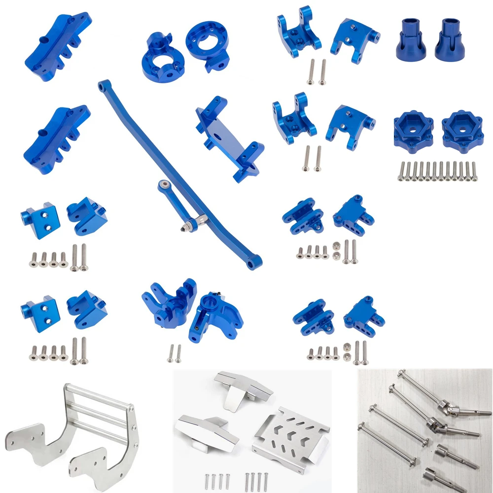 

Держатель рулевой тяги LOSI LMT, C-образное крепление, усиленный передний бампер шасси CVD для 1/8, автомобиля на радиоуправлении