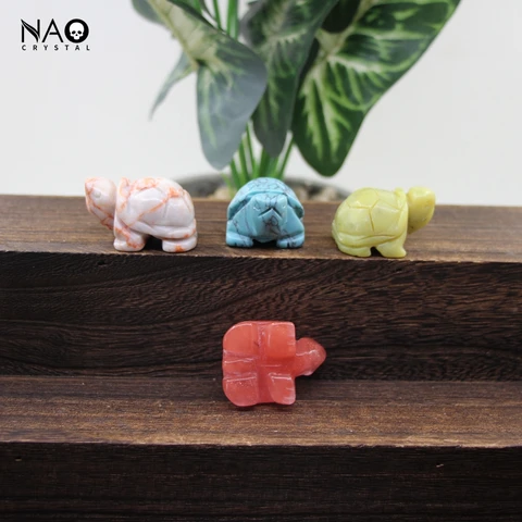 Статуэтка черепахи из камня