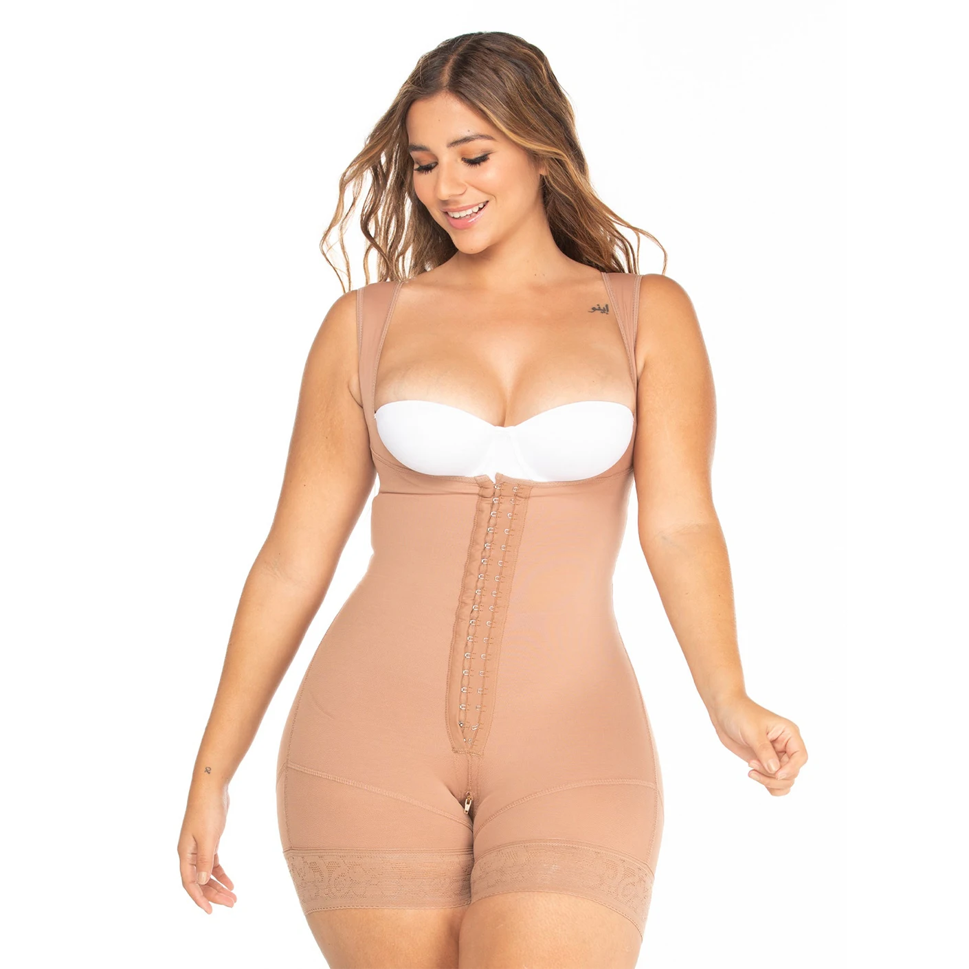 

Fajas Colombianas Post Surgery Reducers and Shapers Women High Compression Sexy Shaping Belt Butt Lifter and Tummy Control Skims