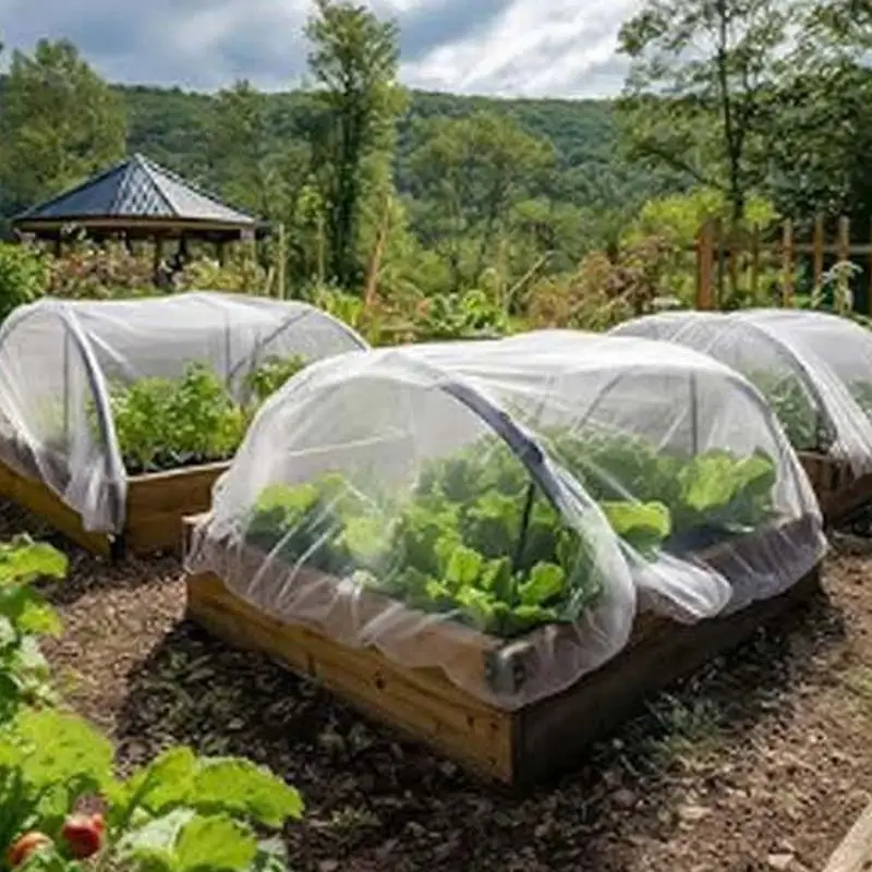 Сетка для защиты сада 8X13 футов многоразовая ультратонкая утолщенная защита от