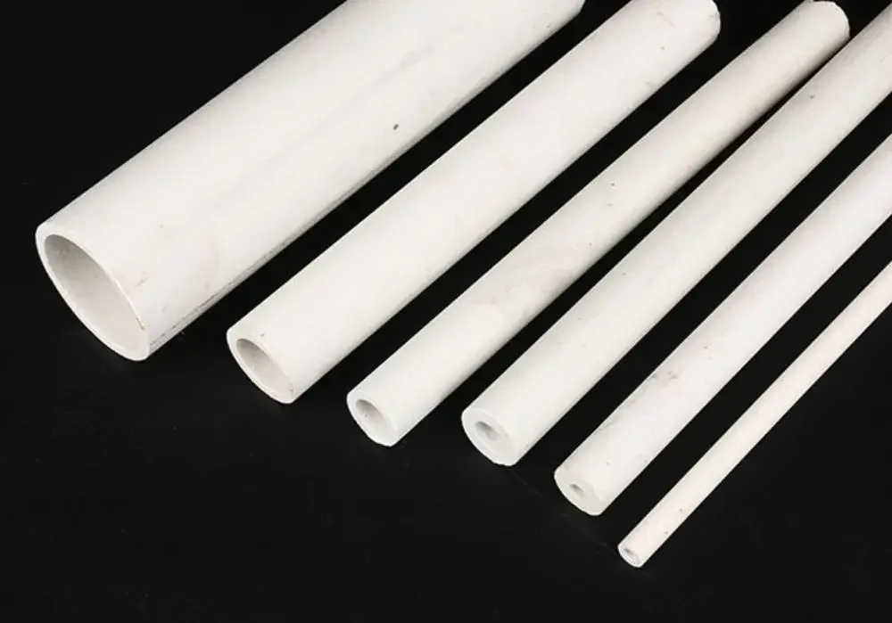 Керамическая трубка длиной 318 мм 7 x 12 800 ℃ термостойкий изолированный фарфоровый