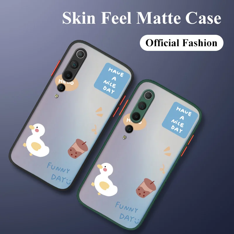 

Hello Duckling Phone Case For Xiaomi Mi 11 lite Ultra 11i 10T 9T Pro Lite 10 10S 9 8 lite Pro Poco F2 X2 F3 Pro Cover