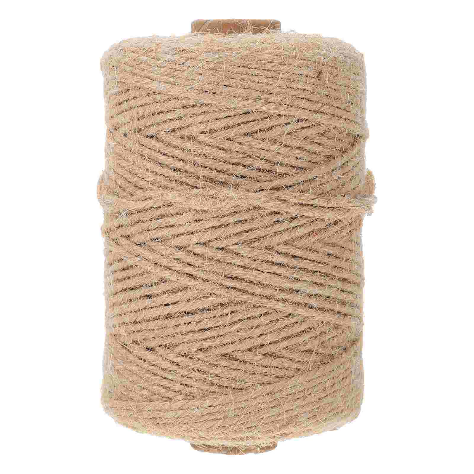 

1Roll Wrapping Hemp Rope DIY Packing Hemp Rope Rope Material Khaki