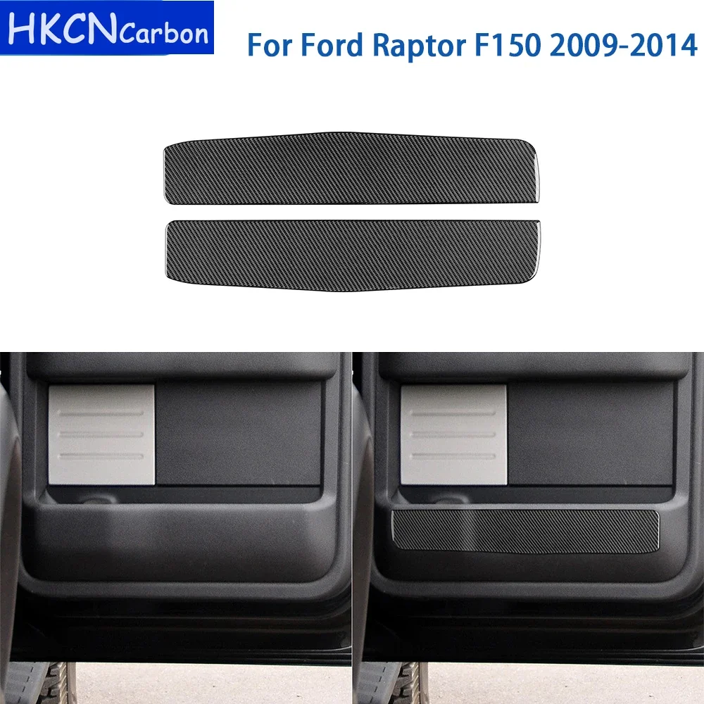 Для Ford Raptor F150 2009-2014 аксессуары из настоящего мягкого углеродного волокна