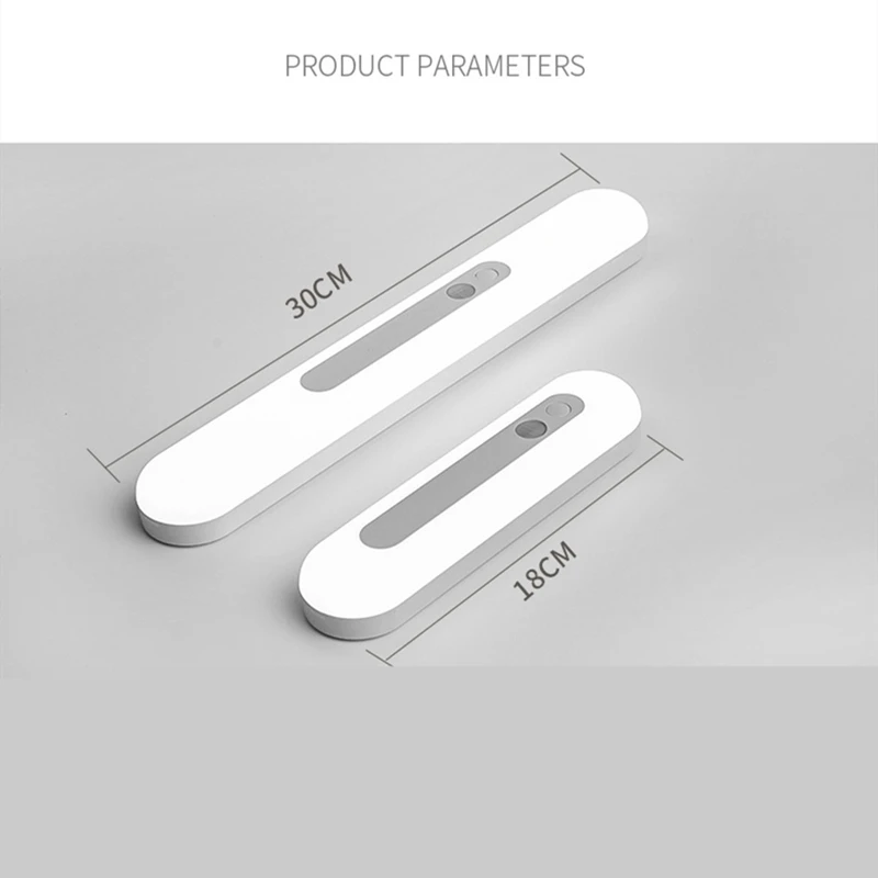 wireless led under cabinet light pir motion sensor lamp for closet bedroom home staircase kitchen lighting cupboard wall sconce free global shipping