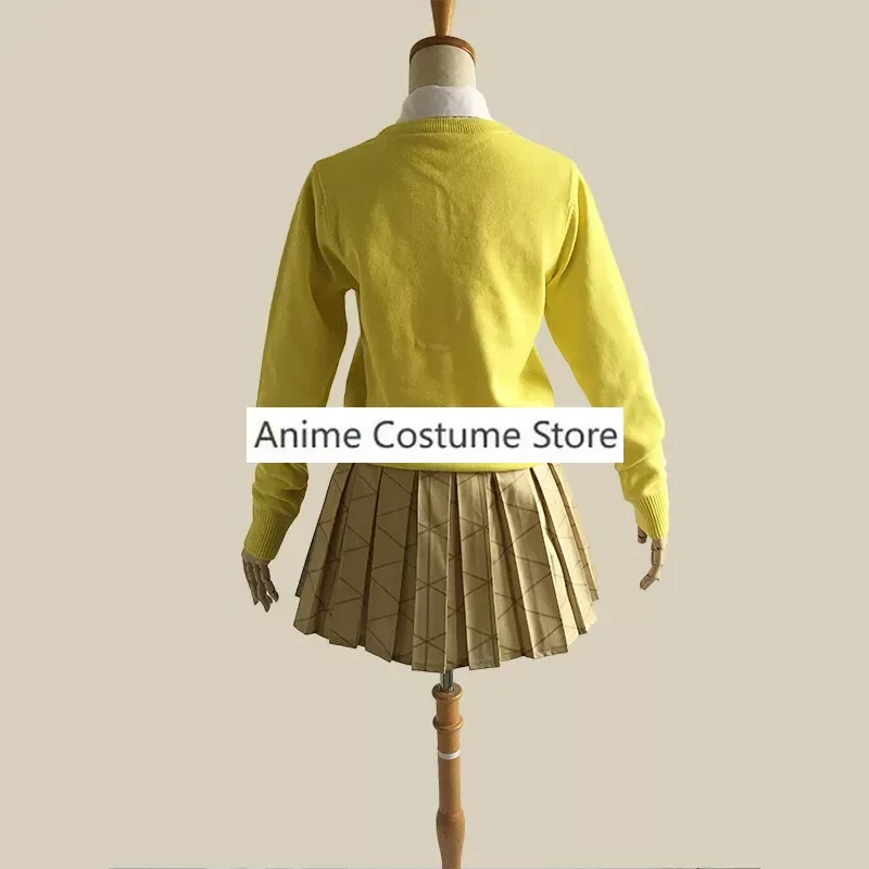 Костюм для косплея аниме Kochou Shinobu костюм школьная форма агатсума парик Академия