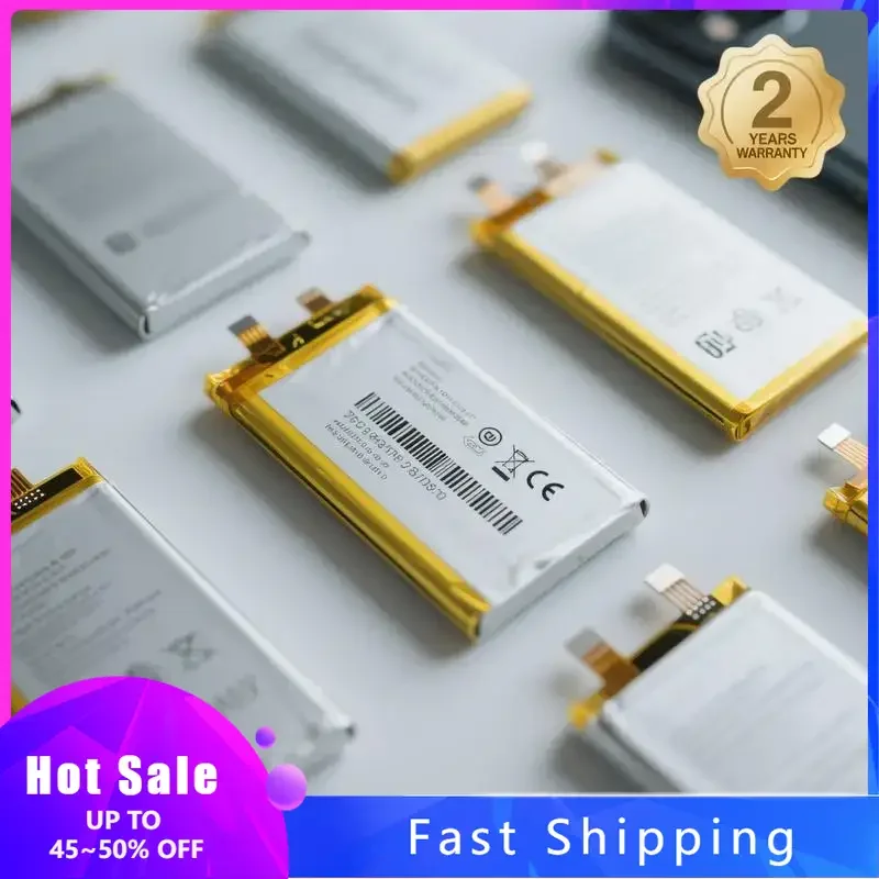 Фото Сменный аккумулятор для умных часов Fossil Gen 5 Gen5/Fossil Julianna HR FTW6035 APP00296 (с проводами) 310 мАч №1