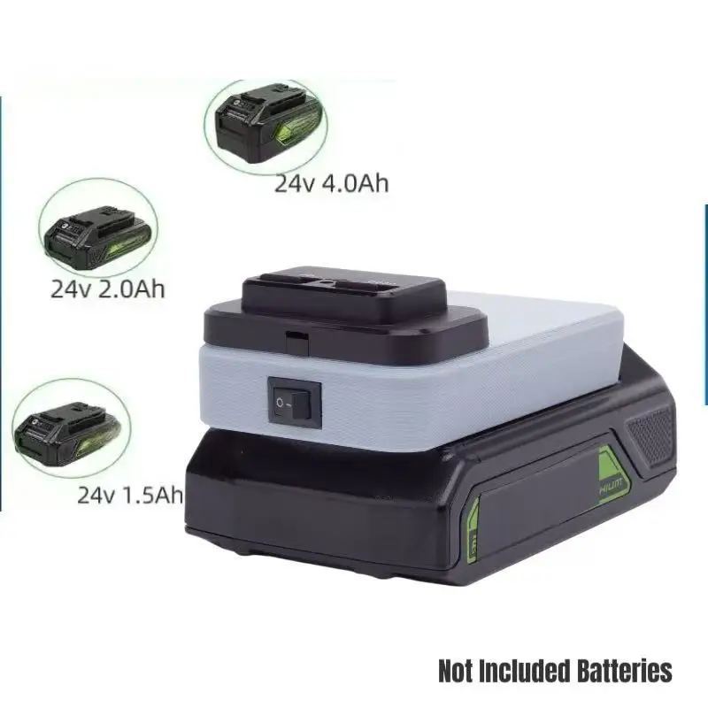 

Greenworks USB-адаптер для зарядки 24В