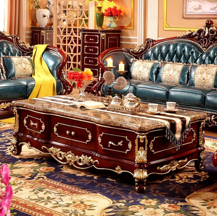 Шкаф для телевизора из красного сандалового дерева император мраморный