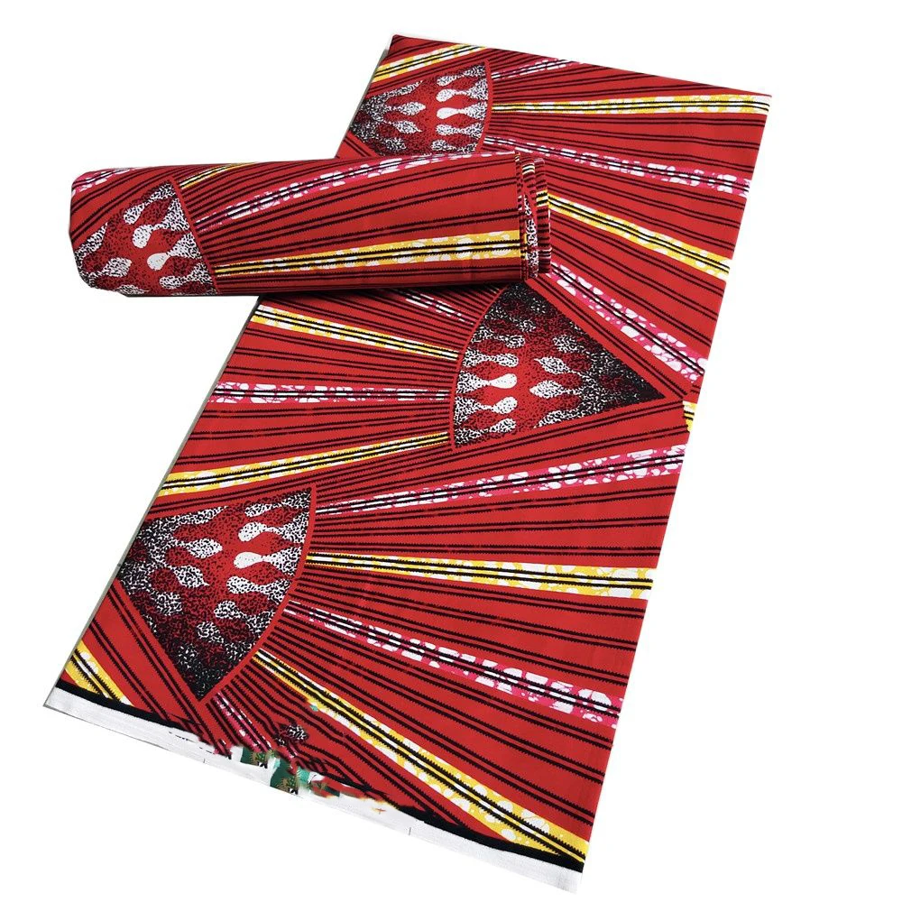 Африканский принт батик из Анкары, настоящая восковая ткань, шитье, лоскутное шитье, свадебное платье, материал для рукоделия, 100% хлопок, высококачественная ткань