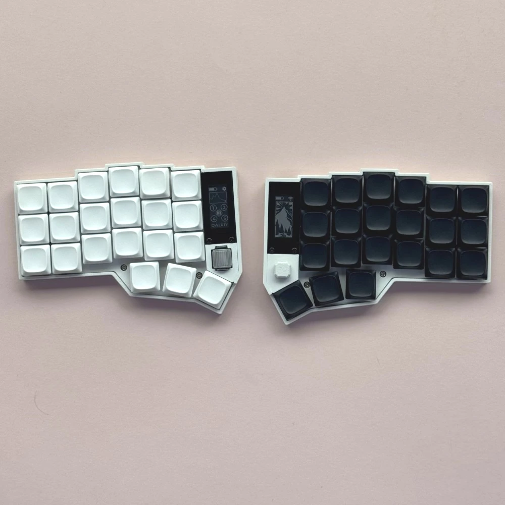 Колпачки для клавиатуры Corne Kailh ChocMX Cherry Switch 3x53x6, низкопрофильные колпачки для клавиш LCK, механическая клавиатура, колпачки для клавиш Artisan (art.: 3920d184fa6bd) - 3920d184fa6bd