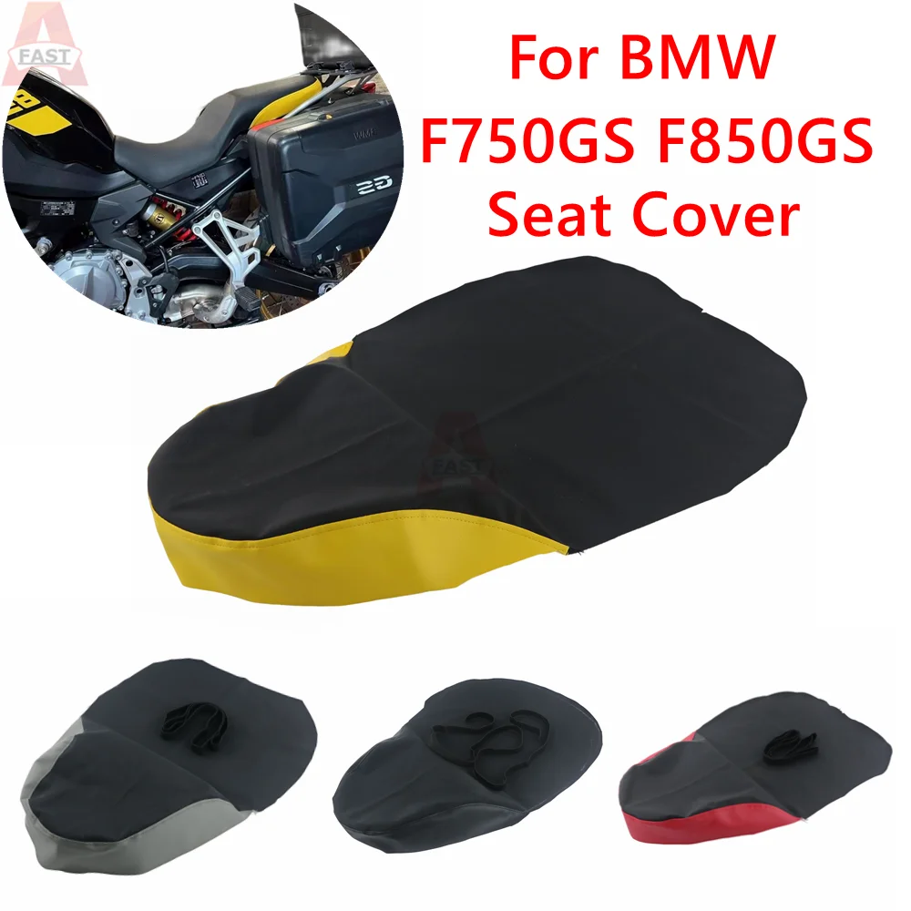 Motorcycle Seat Cover Leather Seat Protector Wear-resisting Waterproof Cover For BMW F750GS F850GS 2018-2021 Adventure F 750 GS
