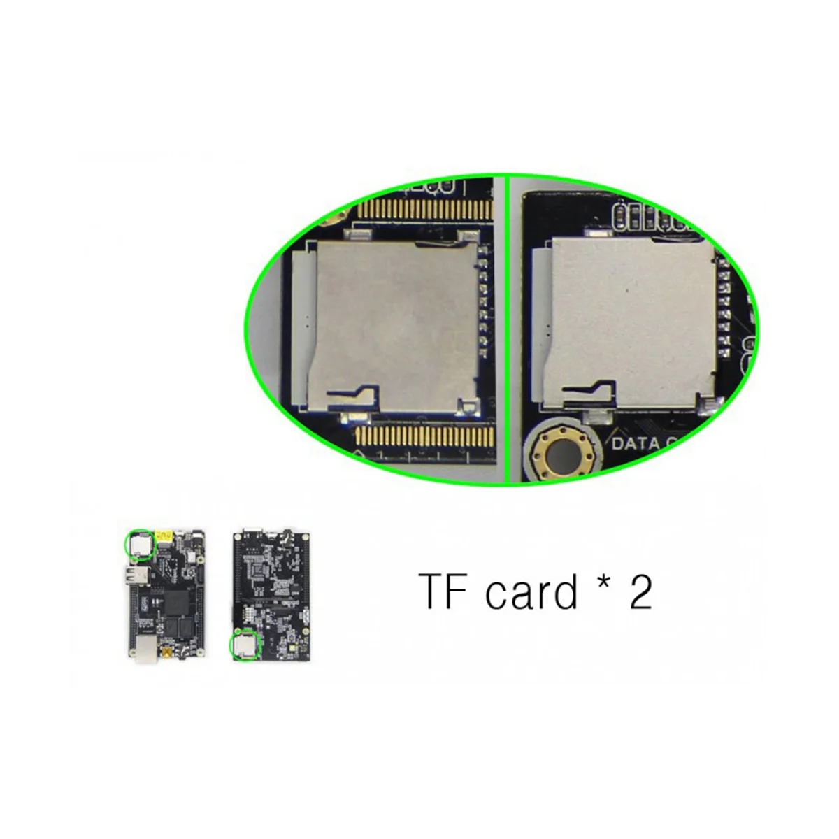 

For Cubieboard A20 Dual-Core Development Board Cubieboard2 Dualcard Version 1GB DDR3 8G Emmc Support Android/Linux