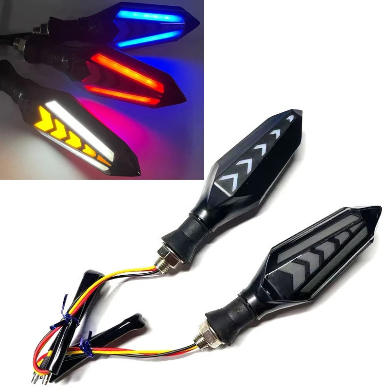 

Прочное проникновение светильник M10 Bolt IP65 светодиодные сигналы поворота реле потока мотоцикла мигающая лампа поворота аксессуары для мото...