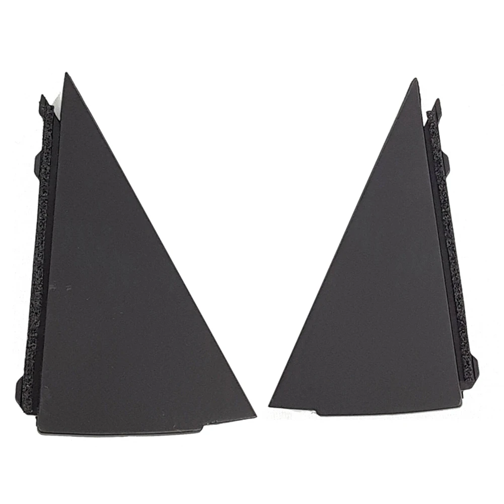 

1 Pair Rear Door Triangle Garnish Cover Panel Rear Window Plate Trim Cap for Hyundai I30 2008-11 838302L000 838402L000