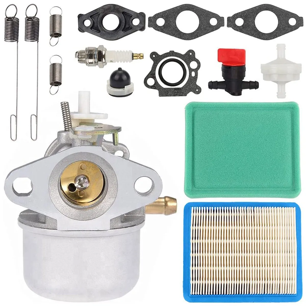 799869 499059 Комплект карбюратора для Briggs &amp Stratton 792253 497586 122L02 122T02 126T02 126T05 126T07 122K02 123K02