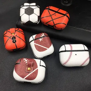 Unique Basketball Baseball Design Earphone Case For Airpods Pro 2 2022 Shockproof Protective Cover For Air pods 1 2 3 Hard Cases Unique Basketball Baseball Design Earphone Case For Airpods Pro 2 2022 Shockproof Protective Cover For Air pods 1 2 3 Hard Cases