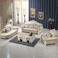 private custom 1 lounge 3seat long american country style sofa furniture design