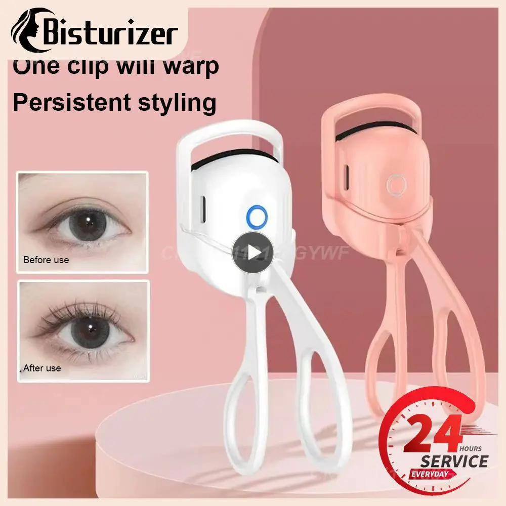 

1~5PCS Heated Eyelash Curler Comb Thermal Eyelash Curler Long Lasting Eyelashes Electric Eyelash Curler Makeup Tool