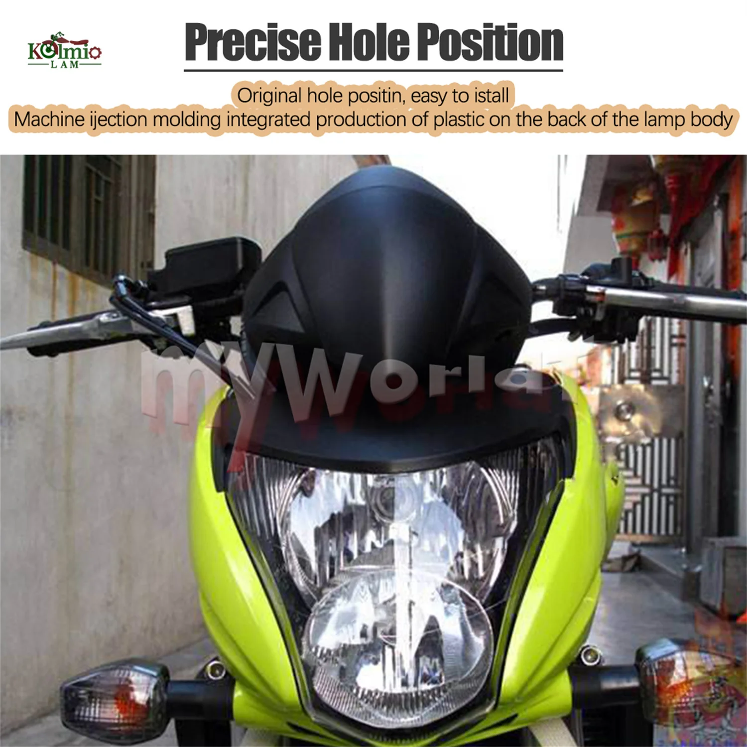Фото Передняя фасветильник в сборе для мотоцикла Honda CB600F CB900F Hornet 600 900 2007 - 2009 CB600 CB900 F 2008 07 08 09 №2
