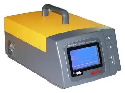NANHUA NHA-506 Портативный Автомобильный анализатор выхлопных газов HCON универсальный