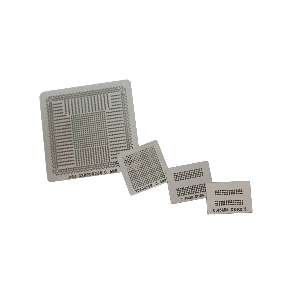 Трафареты BGA для консоли PS4 1 шт. 6 шт./набор |